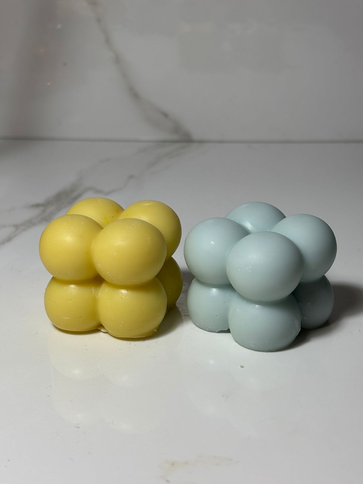Vela de cera de soja figura